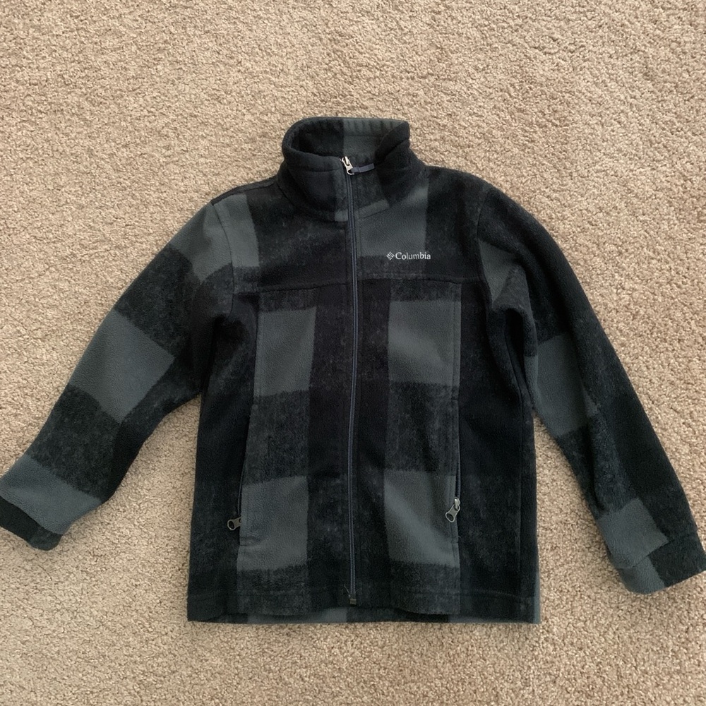 Columbia Kids Black and Gray Jacket